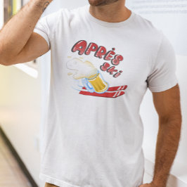 Camiseta Esquí de Apres en Suiza