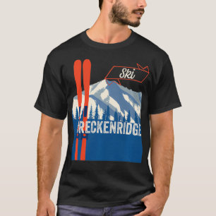 Camiseta Esquí de Breckenridge Ski Gear Breckenridge Mounta
