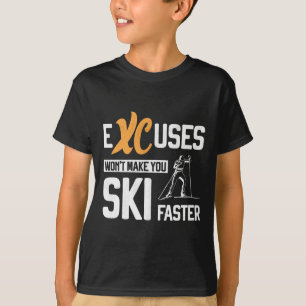 Camiseta Esquí De Campo Cruzado Xc Excusa A La Bicicleta Nó