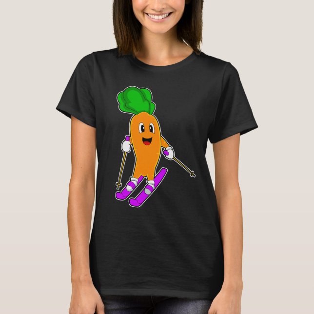 Camiseta Esquí de Carrot (Anverso)