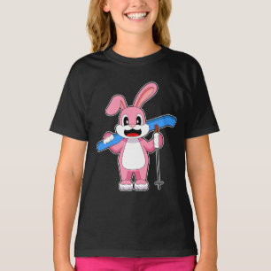 Camiseta Esquí de conejo