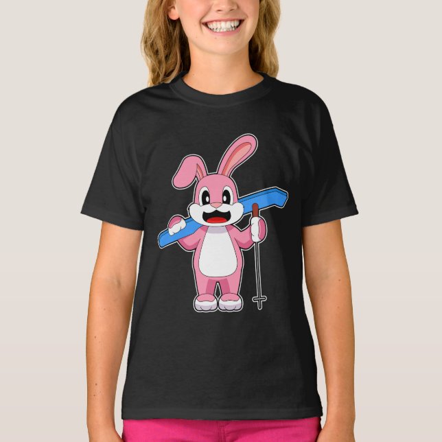 Camiseta Esquí de conejo (Anverso)