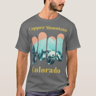 Camiseta Esquí de Copper Mountain Colorado 2