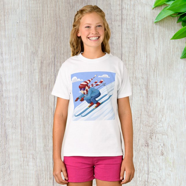 Camiseta Esquí de descenso (Subido por el creador)