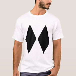 CAMISETA ESQUÍ DE DIAMANTE DOBLE NEGRO SOLO PARA EXPERTOS �