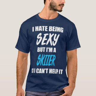 Camiseta Esquí de esquí