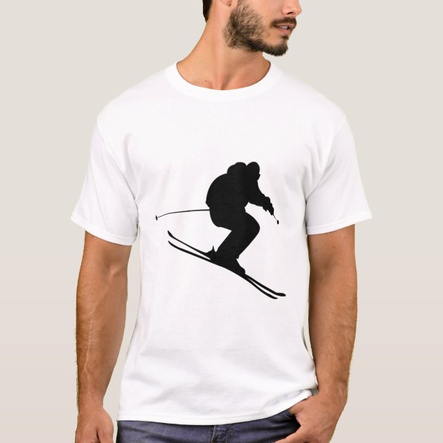 Camiseta Esquí de esquí  (Anverso)