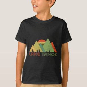 Camiseta Esquí de esquí de montaña de Lake Tahoe California