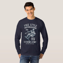 Camiseta Esquí de estilo libre 2018 Deportes extremos