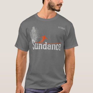 Camiseta Esquí de estilo Sundance Utah Vintage de los años 