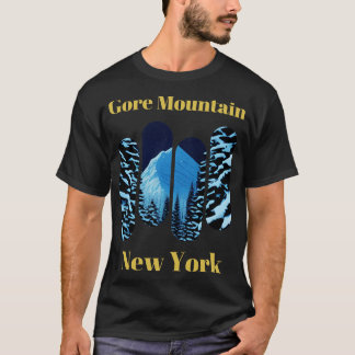 Camiseta esquí de Gore Mountain Nueva York 7