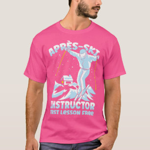 Camiseta Esquí de instructor de esquí de Apres2