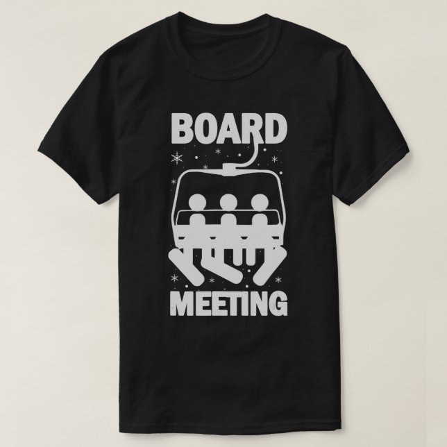 Camiseta Esquí de invierno (Diseño del anverso)