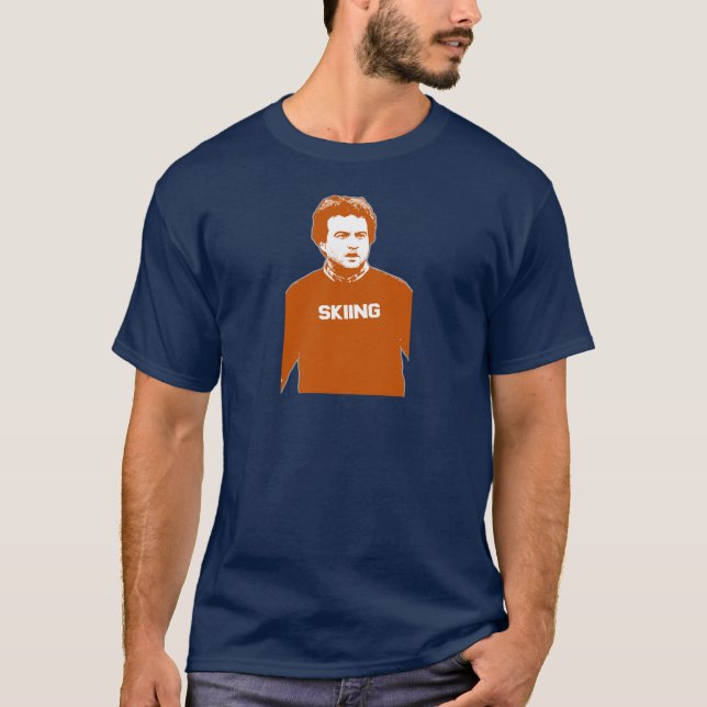 Camiseta Esquí de John Belushi (Anverso)