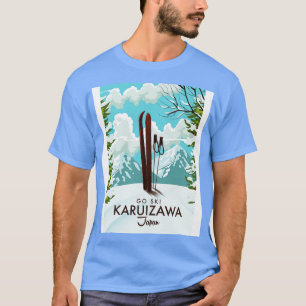 Camiseta Esquí de Karuizawa Japón