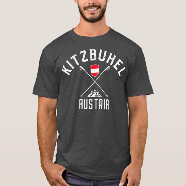 Camiseta Esquí de Kitzbuhel Austria (Anverso)