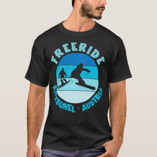 Camiseta Esquí de Kitzbuhel Austria Freeride