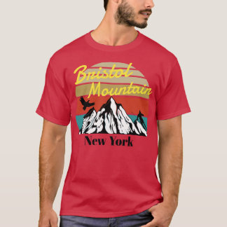 Camiseta Esquí de la montaña Bristol Nueva York