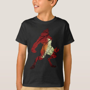 Camiseta Esquí De La Montaña Okemo Esquí Por La Colina Nórd