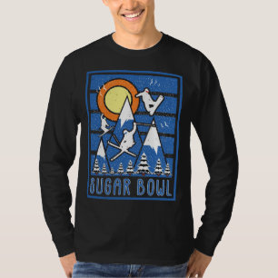 Camiseta Esquí de la montaña Retro Sugar Bowl