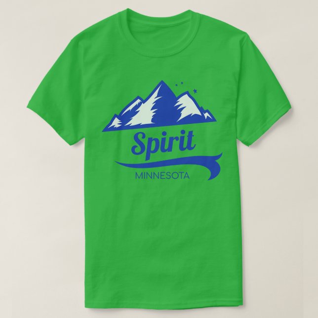 Camiseta Esquí de la montaña Spirit Minnesota (Diseño del anverso)