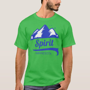 Camiseta Esquí de la montaña Spirit Minnesota