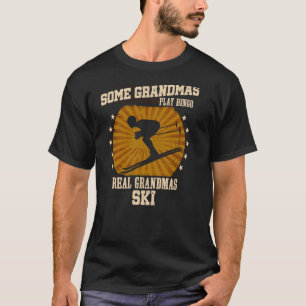 Camiseta Esquí de las Abuelas Reales