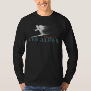 Camiseta Esquí de Les Alpes francés