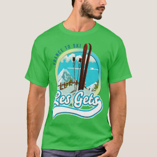 Camiseta Esquí de Les Gets francia