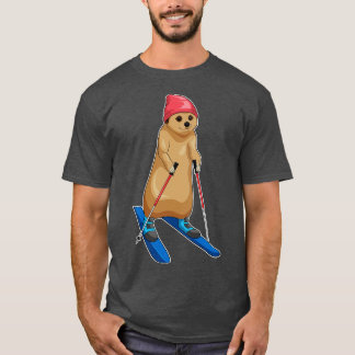 Camiseta Esquí de Meerkat