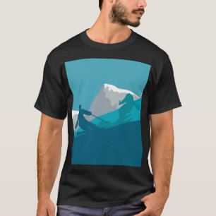Camiseta Esquí de montaña