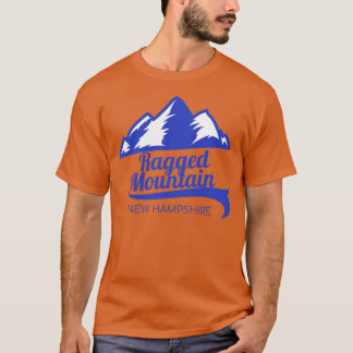 Camiseta Esquí de montaña alargado New Hampshire 1