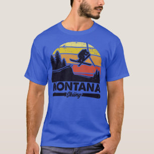 Camiseta Esquí de montaña de Montana