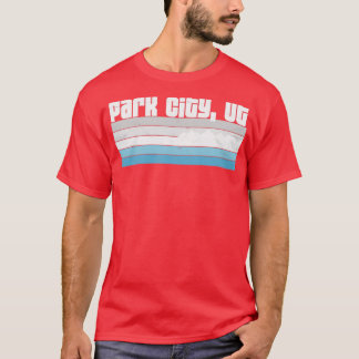 Camiseta Esquí de montaña Utah Park City