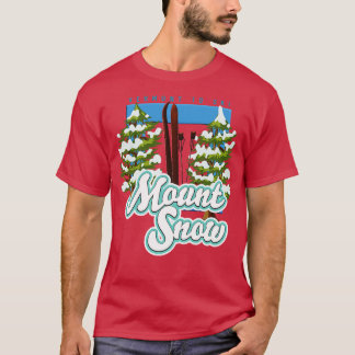 Camiseta Esquí de Mount Snow Vermont