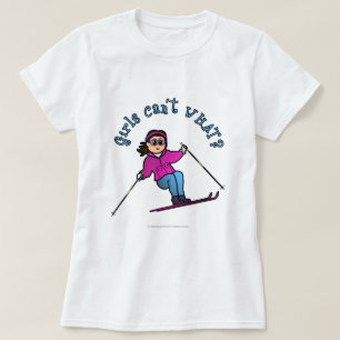 Camiseta Esquí de nieve Chica ligero