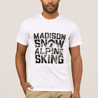 Camiseta Esquí de nieve de Madison