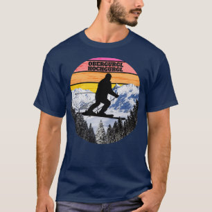 Camiseta Esquí de nieve Obergurgl Campos de esquí Hochgurgl