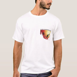 Camiseta Esquí de NJ y club de la snowboard