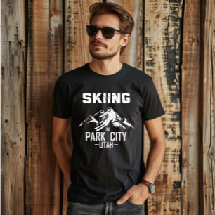 Camiseta Esquí de Park City Utah