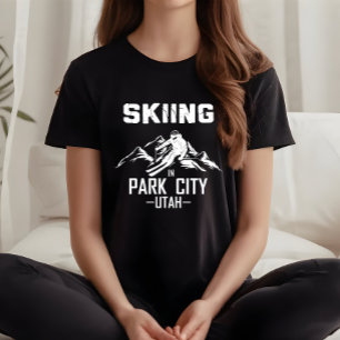 Camiseta Esquí de Park City Utah