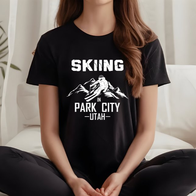 Camiseta Esquí de Park City Utah (Subido por el creador)