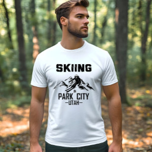 Camiseta Esquí de Park City Utah