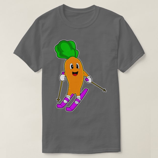 Camiseta esquí de podrido (Diseño del anverso)