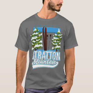 Camiseta Esquí de Stratton Mountain Vermont