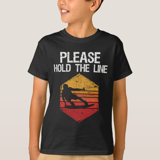 Camiseta Esquí de wakeboard Wakeboarder Wakeboarding Freest (Anverso)