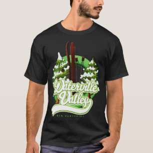 Camiseta Esquí de Waterville Valley New Hampshire