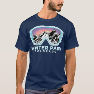 Camiseta Esquí de Winter Park Diseño Parque de Invierno