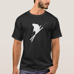 Camiseta Esquí del estilo libre