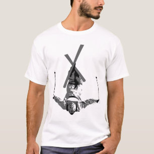 Camiseta Esquí del estilo libre